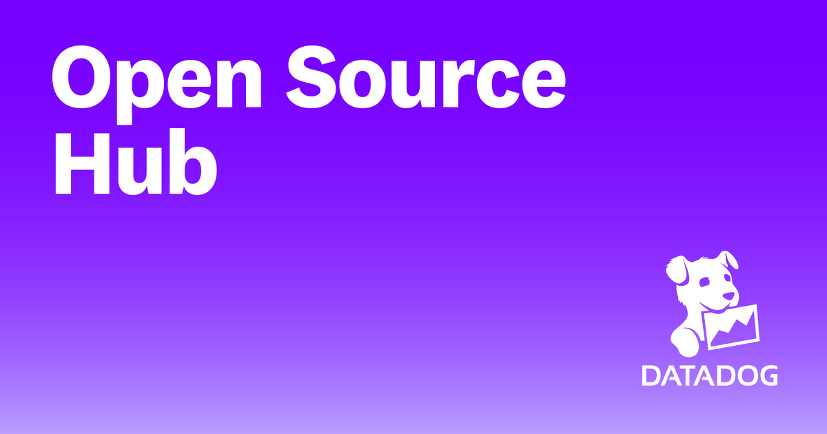 Node.js | Datadog Open Source Hub